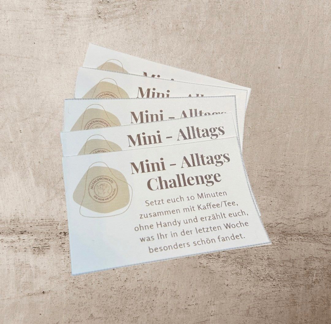 Herbstzauber - Alltagsmomente Box