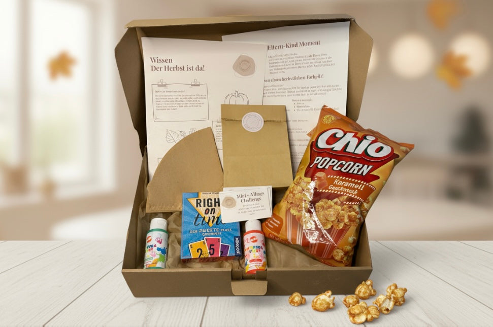 Herbstzauber - Alltagsmomente Box