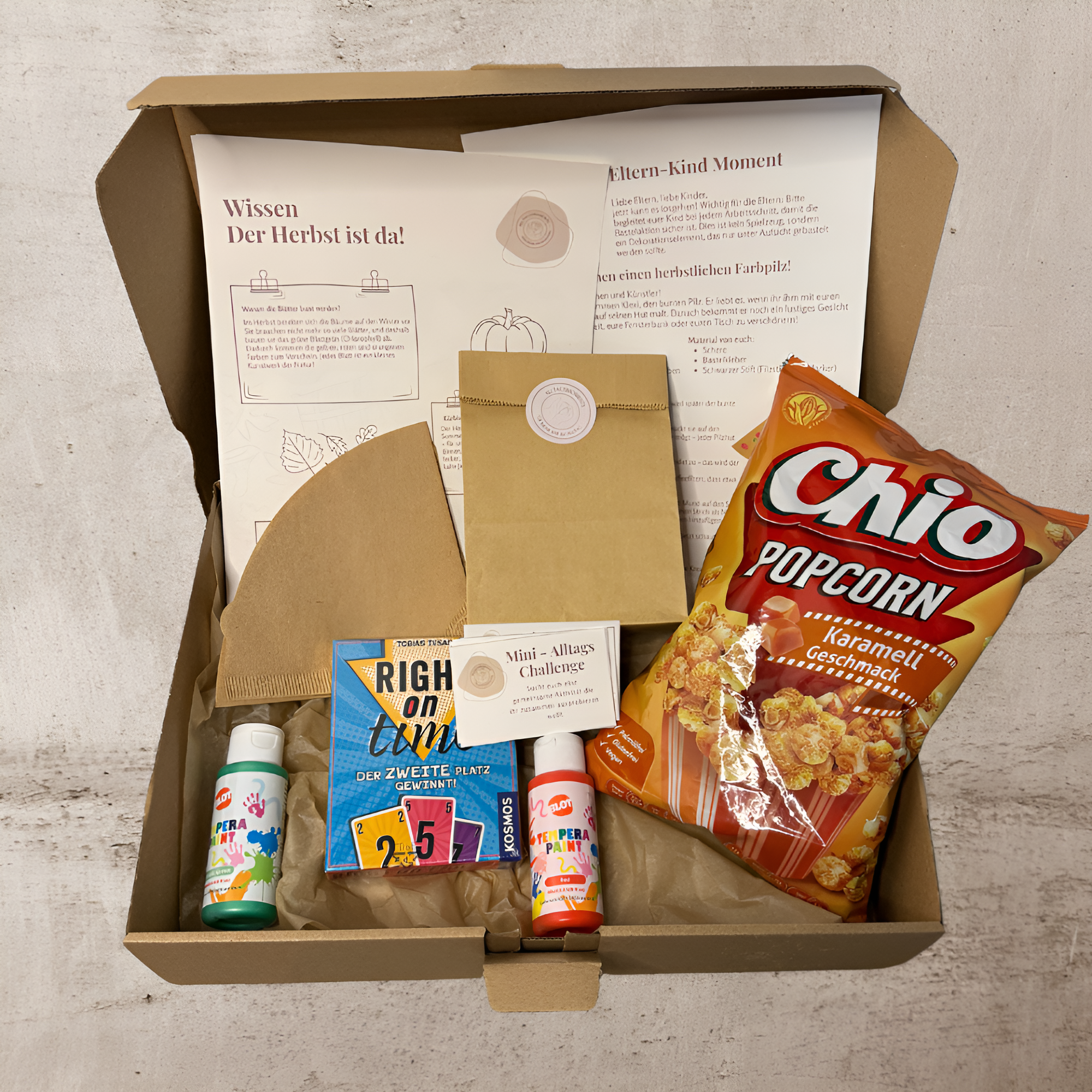 Herbstzauber - Alltagsmomente Box